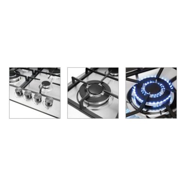 ENCIMERA A GAS 4 QUEMADORES - HBS4508 - 6