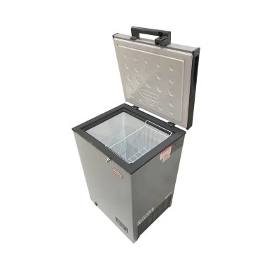 CONGELADOR DUAL 100 LTS. GRIS BD100G - 3