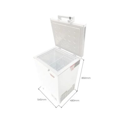CONGELADOR DUAL 100 LTS. BLANCO BD100B - 3