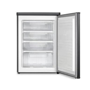 CONGELADOR FREEZER VERTICAL 84 LT GRIS DE1-120 - 4