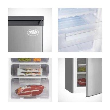 CONGELADOR FREEZER VERTICAL 84 LT GRIS DE1-120 - 5