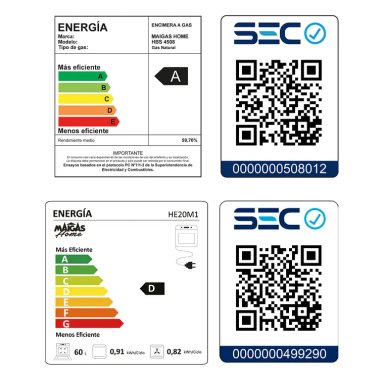 KIT ENCIMERA A GAS 4 QUEMADORES + HORNO 60 LITROS CON SPIEDO - 6