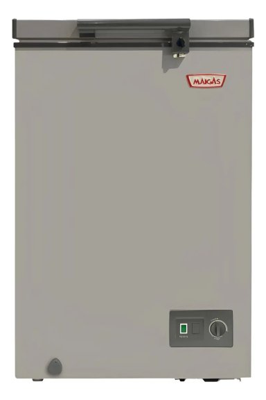 CONGELADOR DUAL 100 LTS. GRIS BD100G - 1