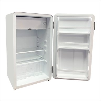 FRIGOBAR RETRO 93 LT. BLANCO - 4