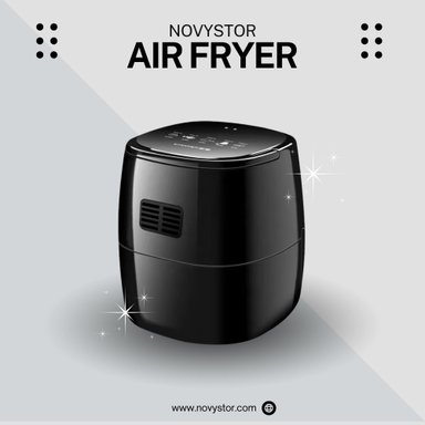FREIDORA DE AIRE LIBRE ACEITE 5.0 L AIR FRYER PAPAS FRITAS - 8