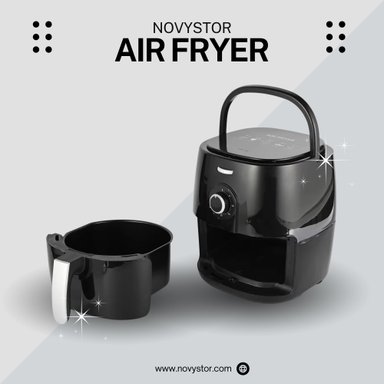 FREIDORA DE AIRE LIBRE ACEITE 5.0 L AIR FRYER PAPAS FRITAS - 9