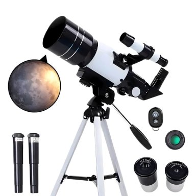 TELESCOPIO ASTRONOMICO PROFESIONAL MONOCULAR F30070M - 1