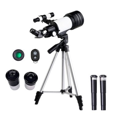TELESCOPIO ASTRONOMICO PROFESIONAL MONOCULAR F30070M - 2