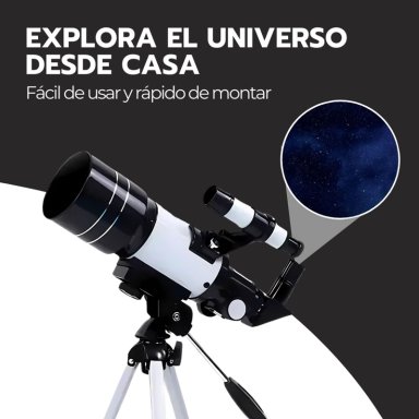 TELESCOPIO ASTRONOMICO PROFESIONAL MONOCULAR F30070M - 5