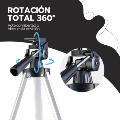 TELESCOPIO ASTRONOMICO PROFESIONAL MONOCULAR F30070M - 7
