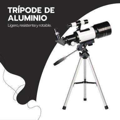 TELESCOPIO ASTRONOMICO PROFESIONAL MONOCULAR F30070M - 8