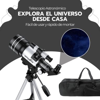TELESCOPIO ASTRONOMICO PROFESIONAL MONOCULAR F40070 - 5