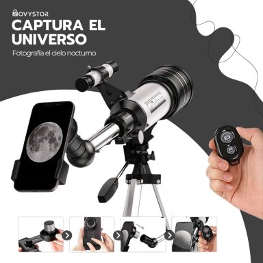 TELESCOPIO ASTRONOMICO PROFESIONAL MONOCULAR F40070 - 6