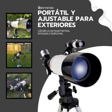 TELESCOPIO ASTRONOMICO PROFESIONAL MONOCULAR F40070 - 7