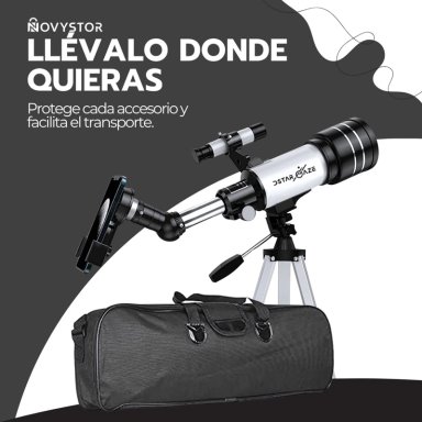 TELESCOPIO ASTRONOMICO PROFESIONAL MONOCULAR F40070 - 9