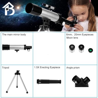 TELESCOPIO ASTRONOMICO PROFESIONAL MONOCULAR F36050M - 5