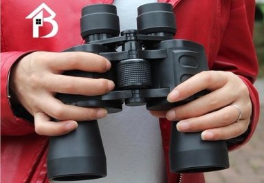 BINOCULARES PROFESIONALES DE LARGO ALCANCE 1000M - 7