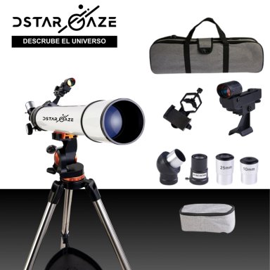 TELESCOPIO NOVYSTOR ASTRONÓMICO PROFESIONAL MONOCULAR 70070M - 2