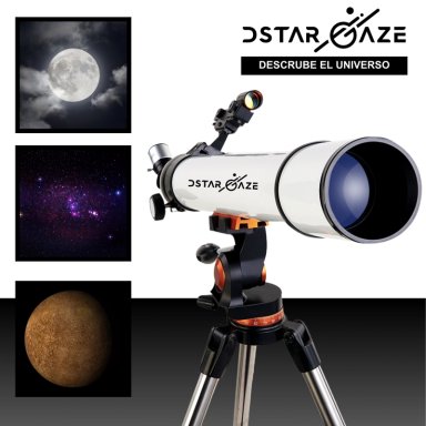 TELESCOPIO NOVYSTOR ASTRONÓMICO PROFESIONAL MONOCULAR 70070M - 4