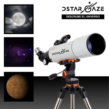 TELESCOPIO ASTRONOMICO PROFESIONAL 50080M - 4