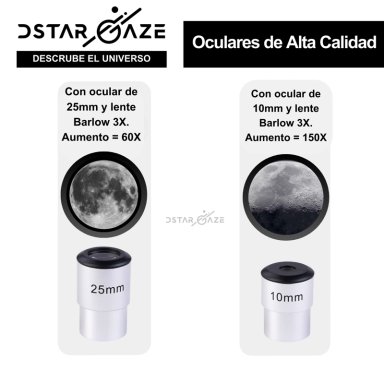 TELESCOPIO ASTRONOMICO PROFESIONAL 50080M - 9