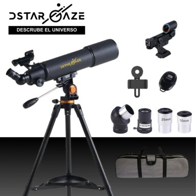 TELESCOPIO ASTRONOMICO PROFESIONAL 50080M - 2