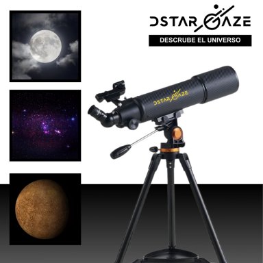 TELESCOPIO ASTRONOMICO PROFESIONAL 50080M - 5