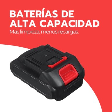HIDROLAVADORA PORTÁTIL NOVYSTOR INALÁMBRICA 48V - 9