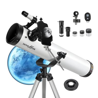 TELESCOPIO NOVYSTOR ASTRONÓMICO PROFESIONAL F70076 - 1