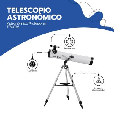 TELESCOPIO NOVYSTOR ASTRONÓMICO PROFESIONAL F70076 - 3