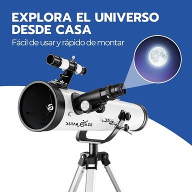 TELESCOPIO NOVYSTOR ASTRONÓMICO PROFESIONAL F70076 - 5