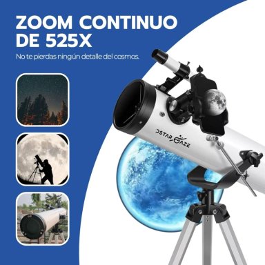 TELESCOPIO NOVYSTOR ASTRONÓMICO PROFESIONAL F70076 - 6