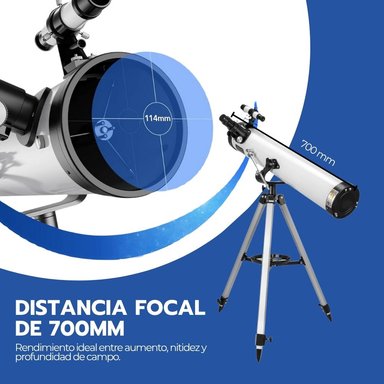 TELESCOPIO NOVYSTOR ASTRONÓMICO PROFESIONAL F70076 - 7