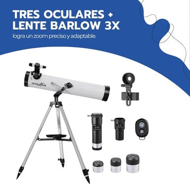 TELESCOPIO NOVYSTOR ASTRONÓMICO PROFESIONAL F70076 - 8