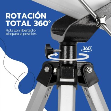 TELESCOPIO NOVYSTOR ASTRONÓMICO PROFESIONAL F70076 - 9