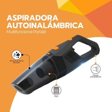 ASPIRADORA NOVYSTOR INALÁMBRICA MANO AUTO MULTIFUNCIONAL PORTÁTIL - 3