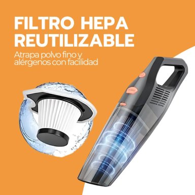 ASPIRADORA NOVYSTOR INALÁMBRICA MANO AUTO MULTIFUNCIONAL PORTÁTIL - 9