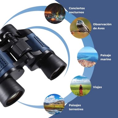 BINOCULARES NOVYSTOR 60X60 PROFESIONALES CAZA BINOCULAR 1000M PRO - 5