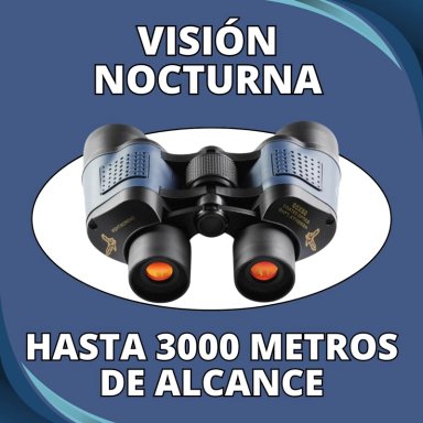 BINOCULARES NOVYSTOR 60X60 PROFESIONALES CAZA BINOCULAR 1000M PRO - 7