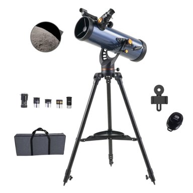 TELESCOPIO PROFESIONAL ASTRONOMICO 114/1000 ALTA DEFINICION - 1