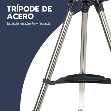 TELESCOPIO PROFESIONAL ASTRONOMICO 114/1000 ALTA DEFINICION - 5