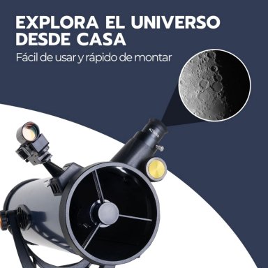 TELESCOPIO PROFESIONAL ASTRONOMICO 114/1000 ALTA DEFINICION - 6