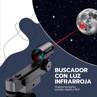 TELESCOPIO PROFESIONAL ASTRONOMICO 114/1000 ALTA DEFINICION - 7