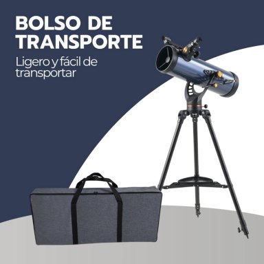 TELESCOPIO PROFESIONAL ASTRONOMICO 114/1000 ALTA DEFINICION - 8