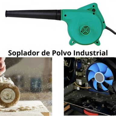 SOPLADORA DE AIRE NOVYSTOR ELÉCTRICO CORRIENTE LIMPIEZA - 8
