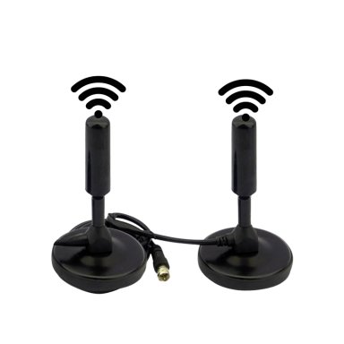 PACK 2 ANTENA TV DIGITAL HD TVD SMART TV - 1