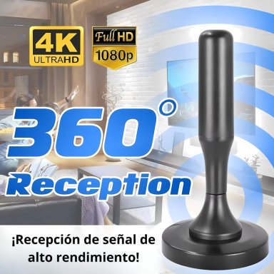 PACK 2 ANTENA TV DIGITAL HD TVD SMART TV - 6