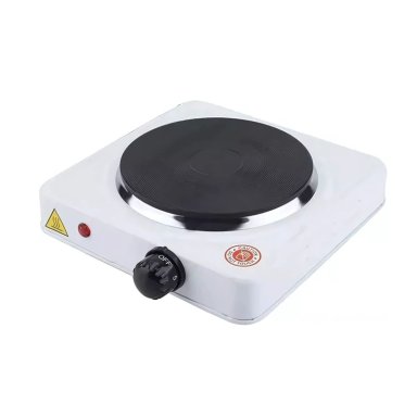 COCINILLA ELE CTRICA PORTATIL 1 PLATO 155MM ACERO INOX - 1
