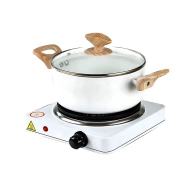 COCINILLA ELE CTRICA PORTATIL 1 PLATO 155MM ACERO INOX - 3