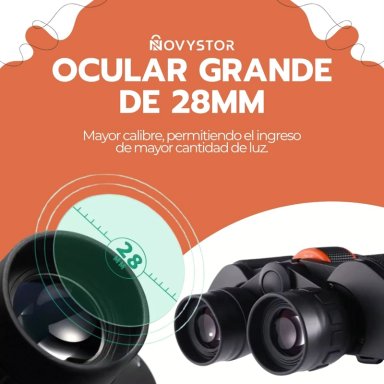 BINOCULARES 8X20 HD BAK4 WATERPROOF FMC ALTA CALIDAD - 5